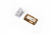 Eduard 672427 Spitfire Mk.I/II/V metal seat w/ integral belts PRINT IBG 1/72